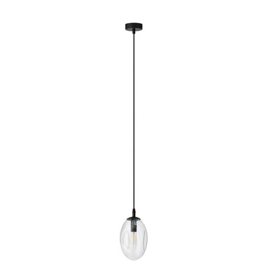 Lampa wisząca ASTRAL 1 BL TRANSPARENT