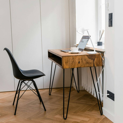 Lampka biurkowa K-BL1528 BIAŁY z serii LOLEK