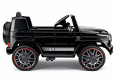 Auto Na Akumulator Mercedes AMG G 63 Czarny Lakierowany