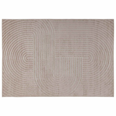 Dywany pokojowe PALMERAS Beżowy 170 x 120 cm Poliester