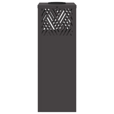 Słoneczna LED lampa na ścieżkę 2 pcs Czarny