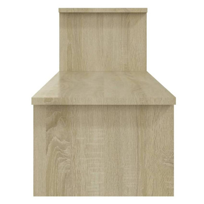 vidaXL Szafka pod TV, dąb sonoma 180x30x43 cm, materiał drewnopochodny