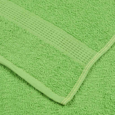 Ręczniki, FROGN, 2 szt, zielone jabłko, 100x200 cm, 360 g/m?