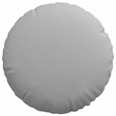 Poduszki na siedziska 2 pcs Szary chmur ?50 x 19 cm tkanina