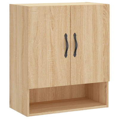 Szafka wisząca, dąb sonoma, 60x31x70cm, materiał drewnopochodny model standard
