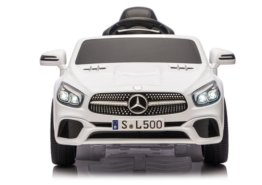 Auto Na Akumulator Mercedes SL500 S506 Białe