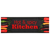 vidaXL Kuchenny dywanik podłogowy Hot & Spicy, 60x300 cm
