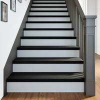 Stopnie schodowe, 20 szt. brązowoczarne 90x25x2cm lite drewno dębowe