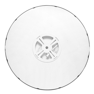 Plafon BODRUM okrągły OY-03 40cm 40W CCT IP44 czarny