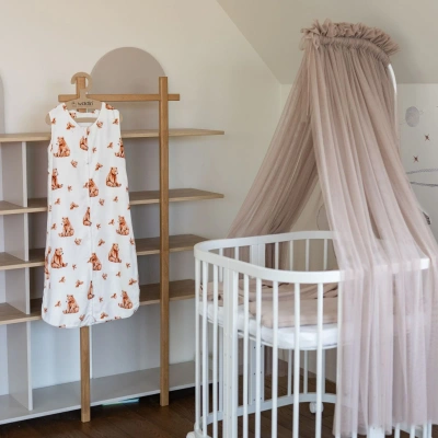 Śpiworek 1.5 TOG Misie Biały M