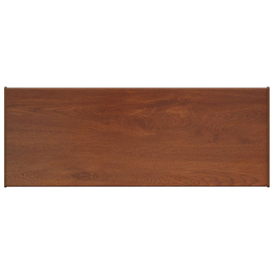Parapet okienny Brązowe drewno 80 x 35 x 4,5 cm PVC