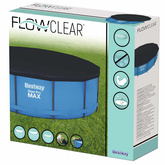 Pokrywa na basen Flowclear, 366 cm Bestway