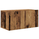 Zestaw szafek RTV 8 szt. Stare drewno Drewno inżynieryjne