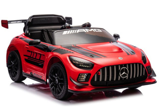 Auto Na Akumulator Mercedes AMG GT3 Czerwony
