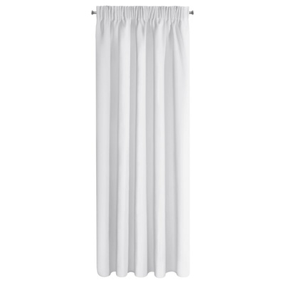 Zasłona Logan biała 135x270