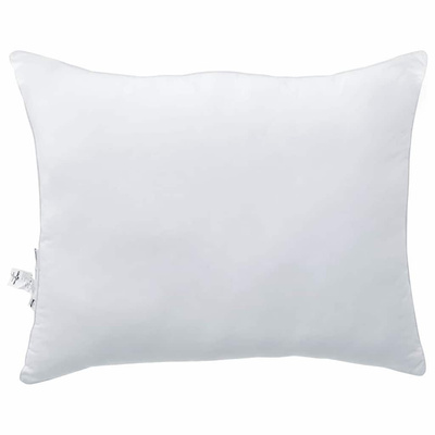 Poduszka 2 pcs Biały 61 x 41 x 20 cm Bawełna i poliester