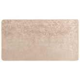 Chodnik dywanowy MARSA Beżowy 80 x 150 cm Poliester i PVC