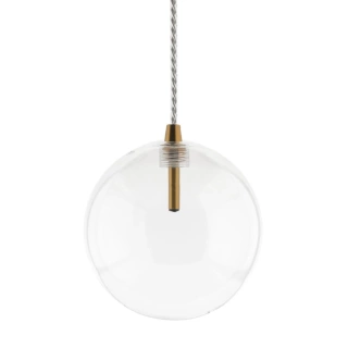 Lampa designerska Abigali GLOBO G4 ?150mm złota
