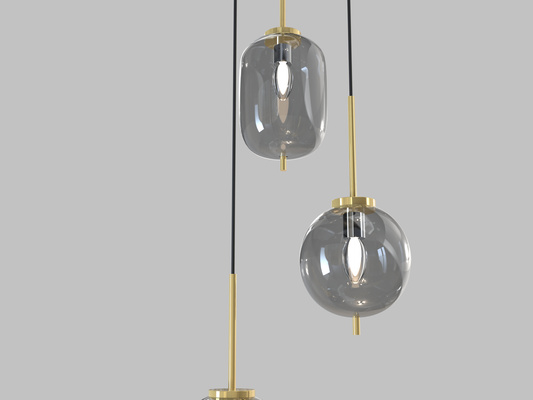 Lampa wisząca BELLEVILLE 5007-302
