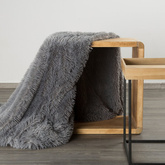 Koc Tifany szary 170x210