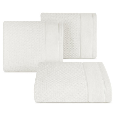 Ręcznik Frida kremowy 70x140