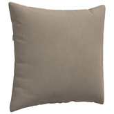 Poduszki na sofę 2 pcs Ciemnoszary 50 x 50 cm tkanina