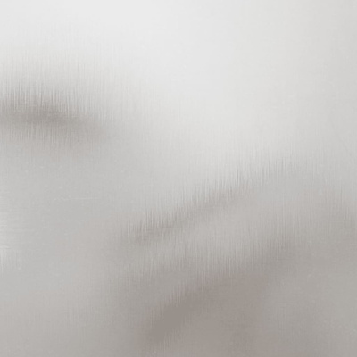 Donica, srebrna, 49x47x46 cm, stal nierdzewna