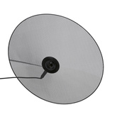 Lampa wisząca czarna 50cm Kiruna L Ledea 50101203