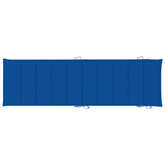 vidaXL Leżaki z poduszkami, 2 szt., lite drewno akacjowe