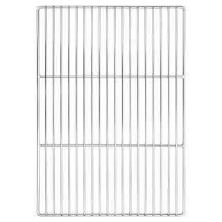 Ruszt grillowy Srebrny 50 x 35 cm Stal nierdzewna