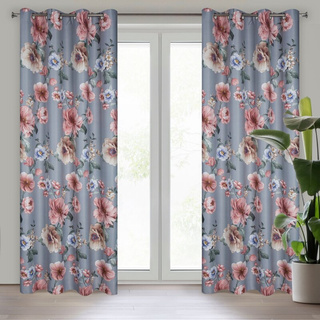 Zasłona Gaja szara 140x250