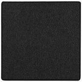 Chodnik dywanowy Antracyt 100 x 100 cm 100% polipropylen