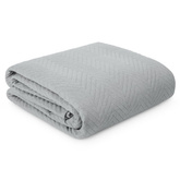 Narzuta Chon srebrna 220x240