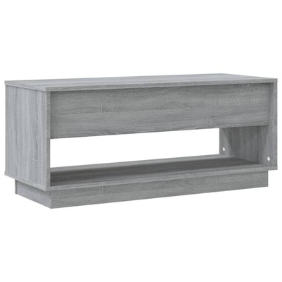 vidaXL Szafka pod TV, szary dąb sonoma 102x41x44 cm