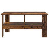 Stolik kawowy Stare drewno 90 x 50 x 45 cm Drewno inżynieryjne