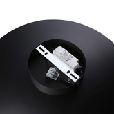 Kinkiet Nowoczesny Biały okrągły 45cm 12W Abruzzo Orzo