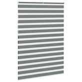 Roleta zebra, ciemnoszara, szerokość tkaniny 155,9cm, poliester