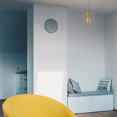 Lampa Wisząca Abigali Gold Cage E27