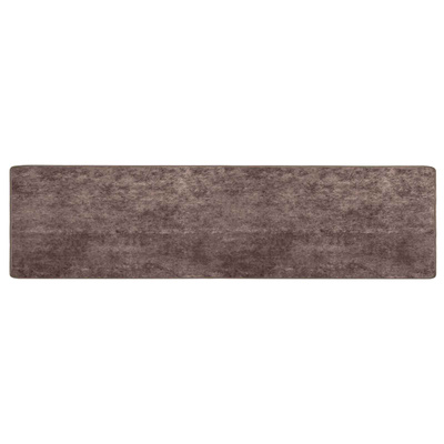 Chodnik dywanowy MARSA Szary 100 x 400 cm Poliester i PVC
