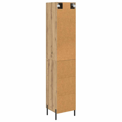 Highboard Dąb rzemieślniczy 34,5 x 34 x 180 cm
