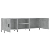 vidaXL Szafka pod TV, szarość betonu, 150x30x50 cm model standard