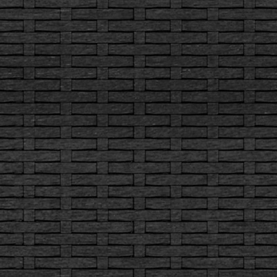 3-osobowa sofa ogrodowa z poduszkami, czarna, polirattan