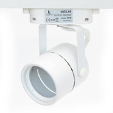 Lampa szynowa (obudowa bez żarówki) -GU10  1-fazowa
