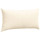 Poduszki na sofę 2 pcs Kremowy 80 x 40 cm Tkanina sztruksowa