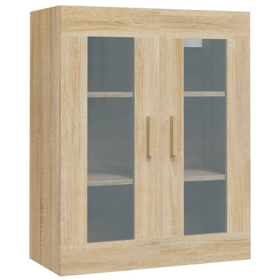Szafka wisząca, dąb sonoma, 69,5x34x90 cm model standard