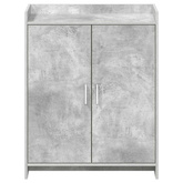 Szafka na buty z drzwiami Betonowy szary 73,5 x 36 x 92 cm