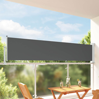 Boczny Markiz 100 x 300 cm 100% poliester, żelazo, stal