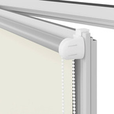 Roleta zaciemniająca Off White 85x230 cm Szerokość tkaniny