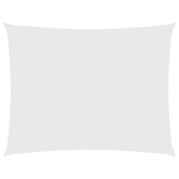 Żagiel ogrodowy, tkanina Oxford, prostokątny, 2x3 m, biały