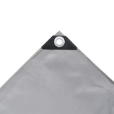Plandeka 650 g/m?, 4 x 7 m, szara
